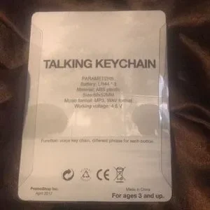 Boss Baby talking Keychain Target‎ Exclusive